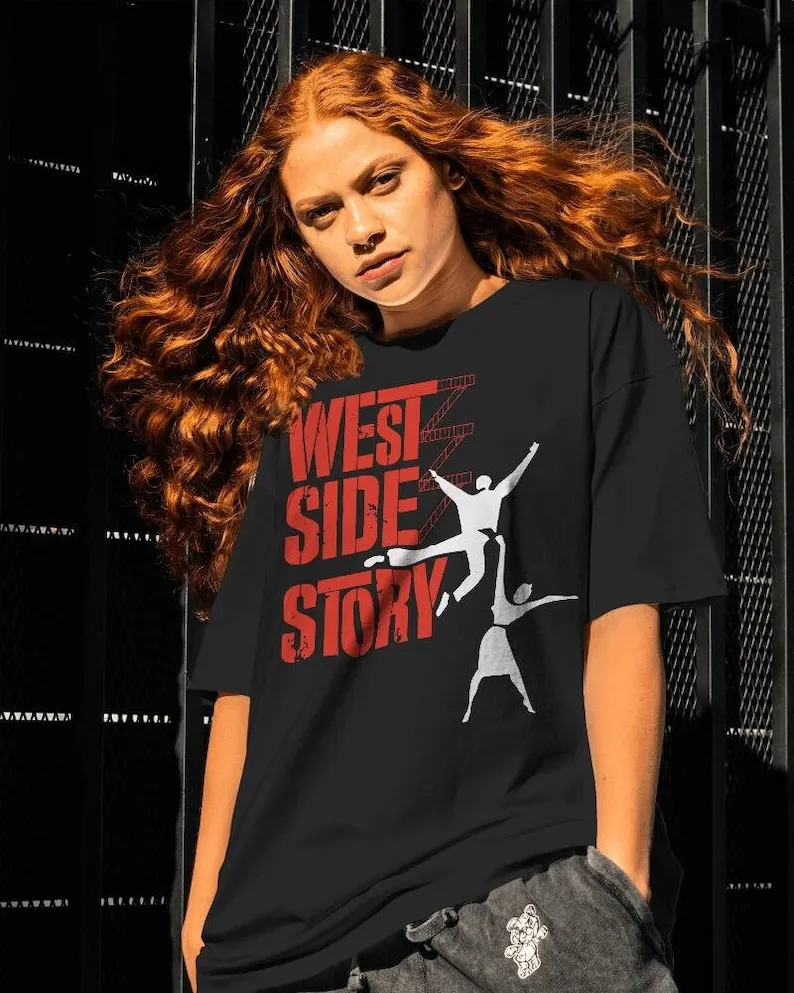 West Side Story Shirt-graphic tees,vintage shirt,vintage movie shirt,vintage movie sweatshirt,vintage movie hoodie,broadway musi