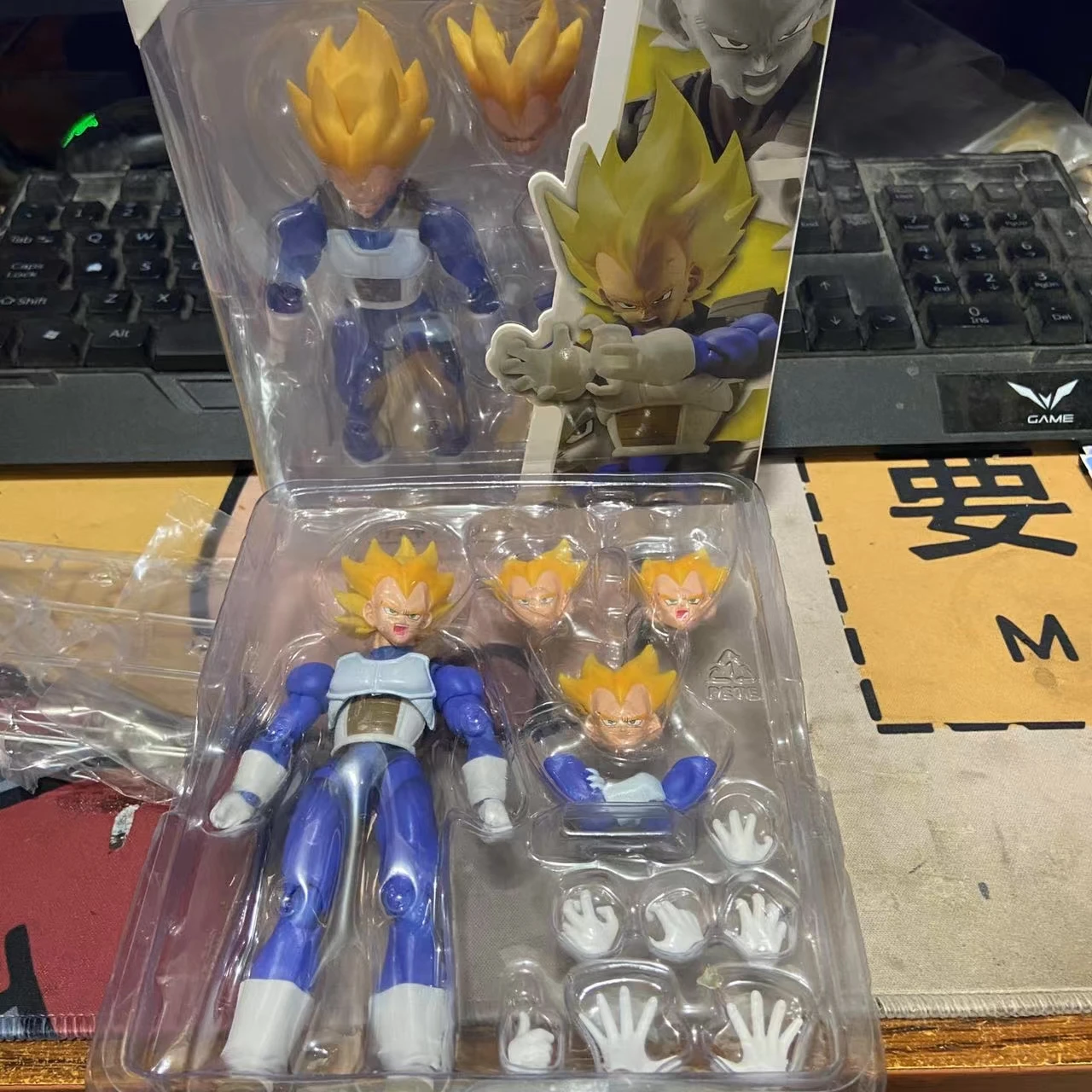 15 センチメートルドラゴンボールアニメフィギュア可動ベジータアクションフィギュア像モデル人形コレクションおもちゃギフト