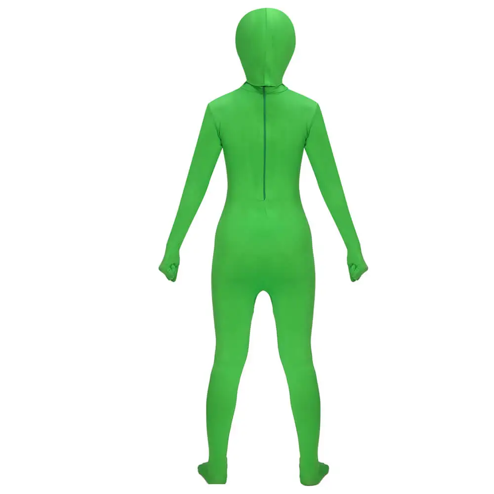 Kids Alien Halloween kostuum groen ET eng monster bodysuit kerstcadeaus feest festival podiumkleding op voorraad Takerlama