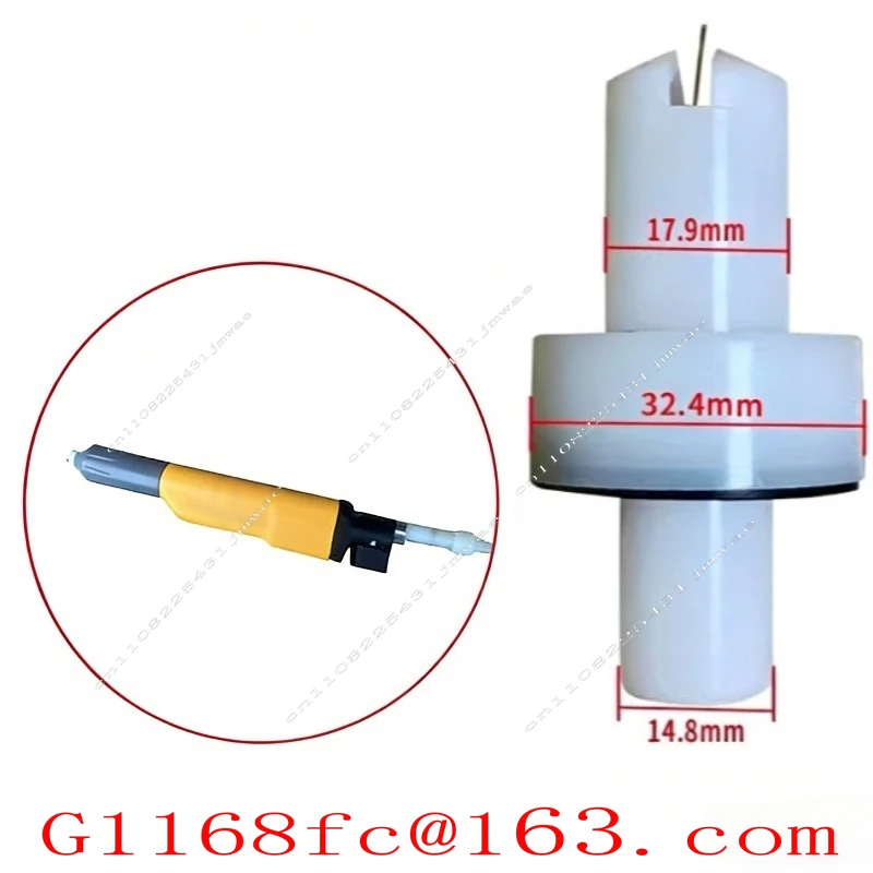 Fourth Generation OPT Automatic Spraying Flat Gun Head, Fan Electrode Holder Accessories