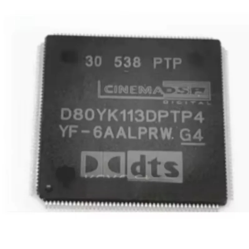 1/5PCS Chip eletrônico IC, 100% novo e original, D80YK113DPTP400 D80YK113DPTP4 QFP, em estoque