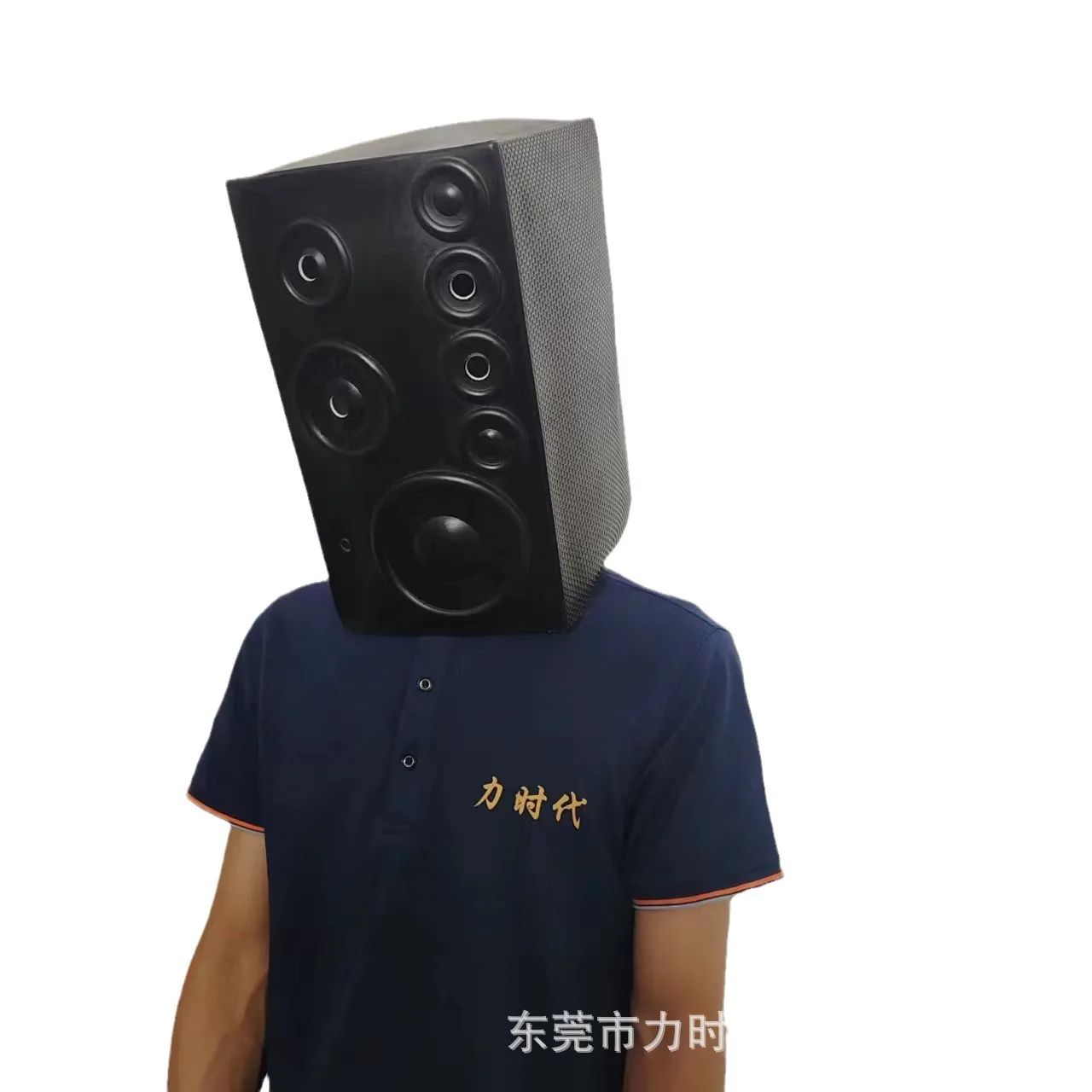 Cosplay Skibidi Toilet Speakerman TVman Latex Mask Full Head Masks Helmets for Man Adult Halloween Party Funny Masks Prop