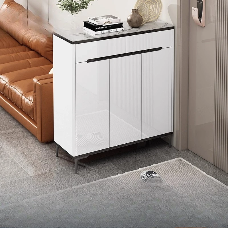 

White Drawer Shoe Cabinet Storage Modern Organizers Balcony Shoe Cabinet Hallway Storage Muebles Para Hogar Hotel Furniture