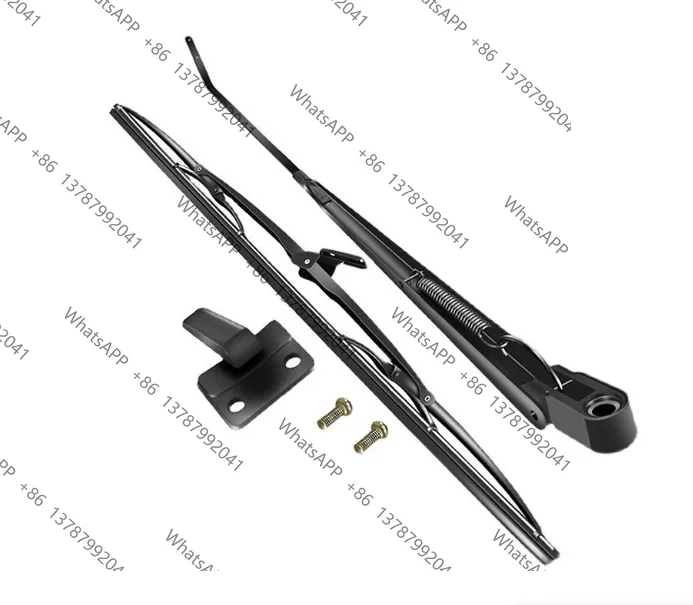 Wiper Blade for  Excavator PC130 PC200 PC210 PC220 PC360-6-7-8 Replacement Windshield Wiper Arm Assembly Parts