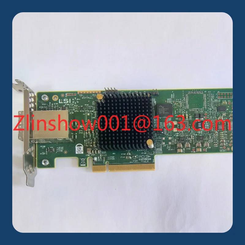 LSI SAS 9300-8e LSI00343 SAS3008 12Gb/s External HBA Card