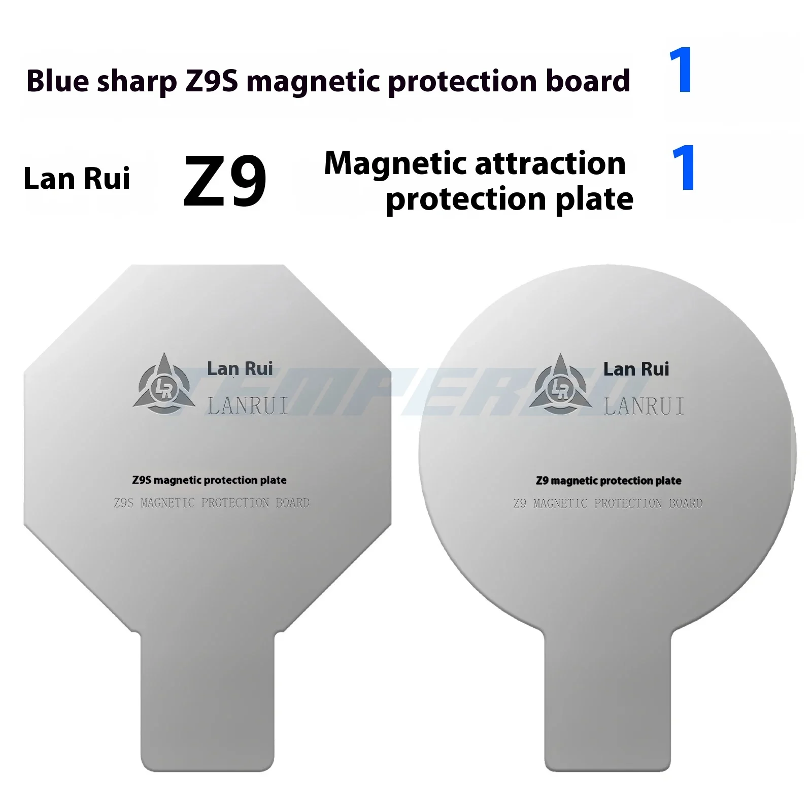 

LANRUI Z9 9SMagnetic protective plate mobile phone repair back cover magnet ring fixed positioning replacement glass repair tool