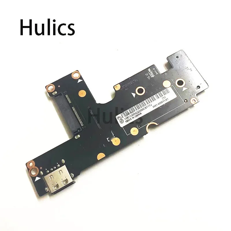 Hulics Used FOR LENOVO  IDEAPAD YOGA 13 USB CARD READER BOARD 551-500011-01