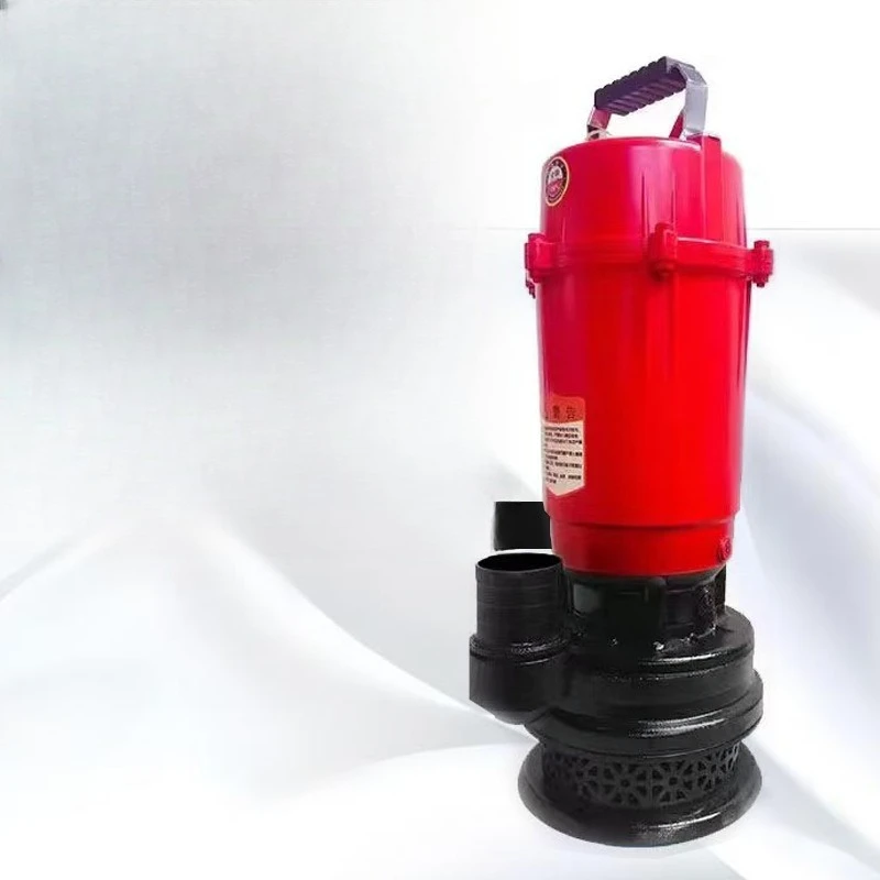 

Sewage pump Large flow household submersible pump Agricultural irrigation pump Manure pumping and cutting Leshan pump 220v