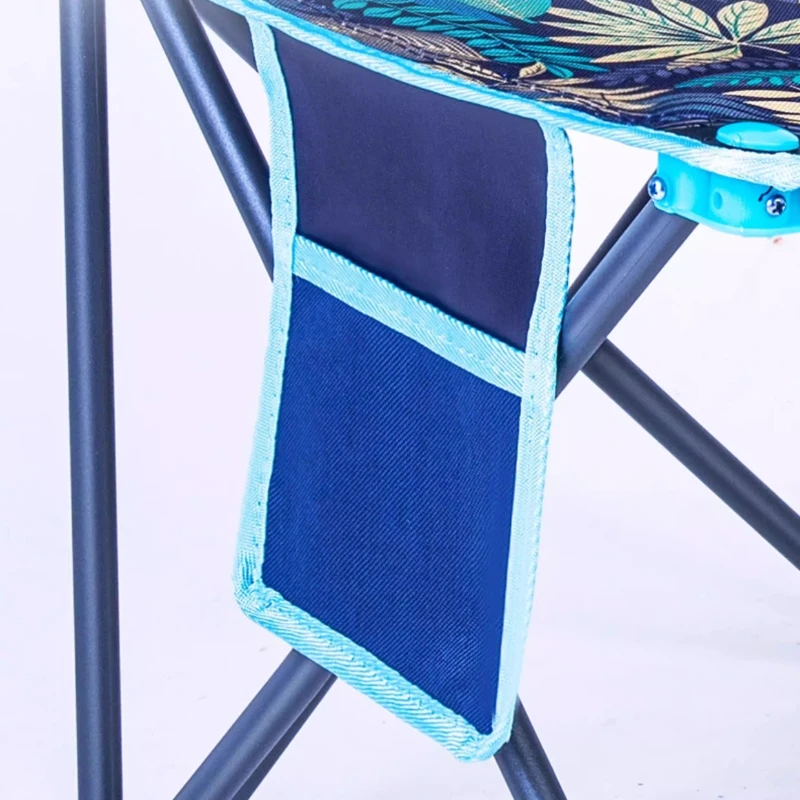 Foldable Portable Beach Chairs Camping Seat - Durable Beach Chairs Students Advanced　Outdoor Furniture Sedie Da Spiaggia ZYSTY