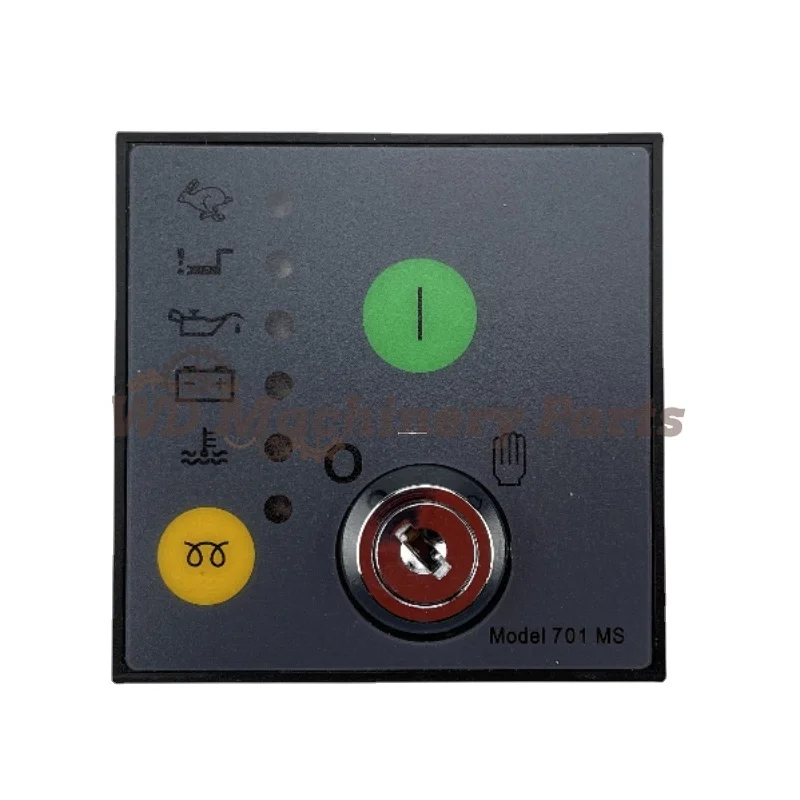 

DSE701 MS Generator Starting Module Compact Low Noise Robust Structure LED Manual Genset Start Control Key Panel