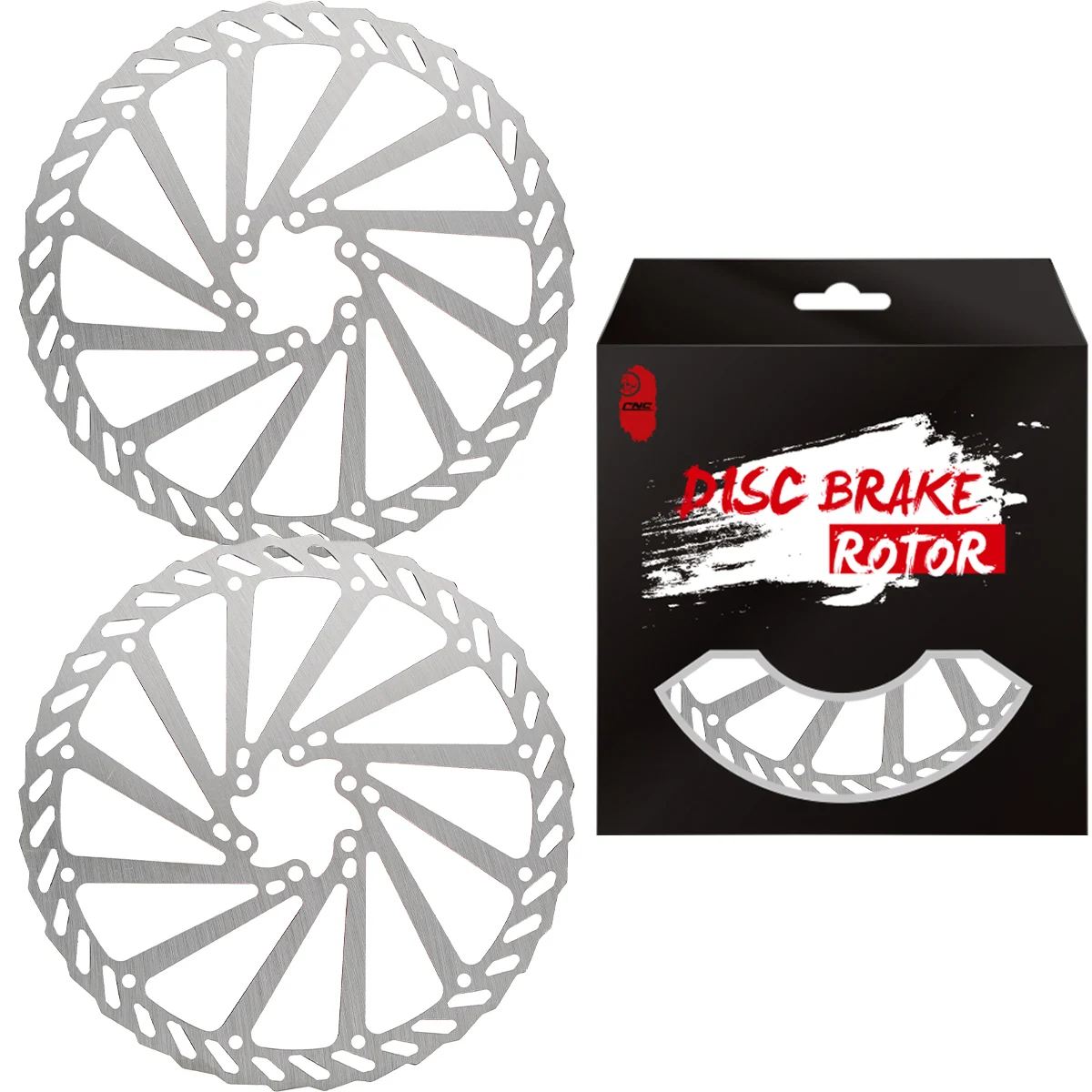 SUNTNUR Tainless Steel 203 MM Mtb Disc Brake Rotor 2 Piece