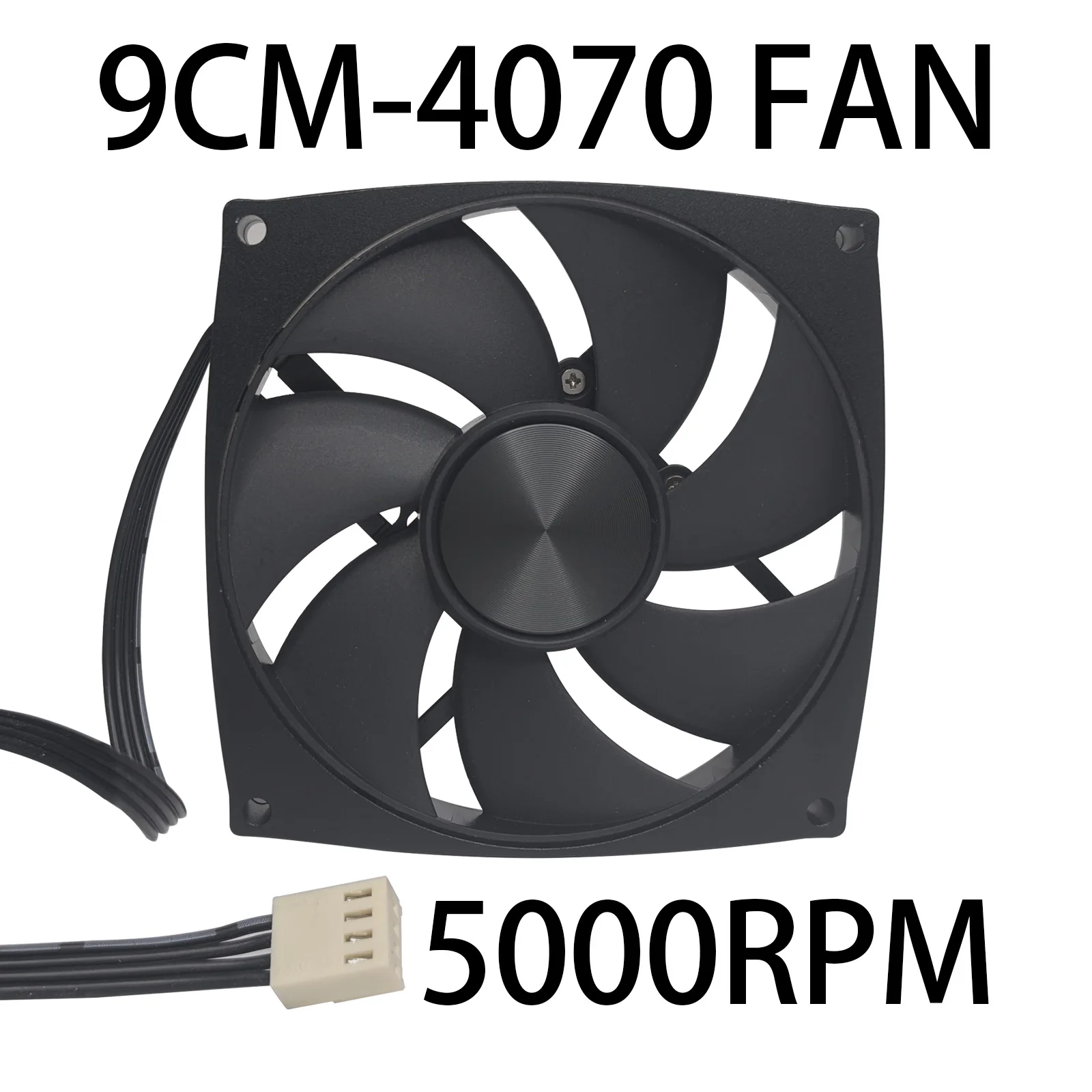 

Металлический модифицированный вентилятор с ЧПУ 4070, 9615 ШИМ, 4 контакта, 5000 об/мин, подшипник FDB, высокий объем воздуха, корпус ITX для ПК, для кулера 9 см/9015/9215