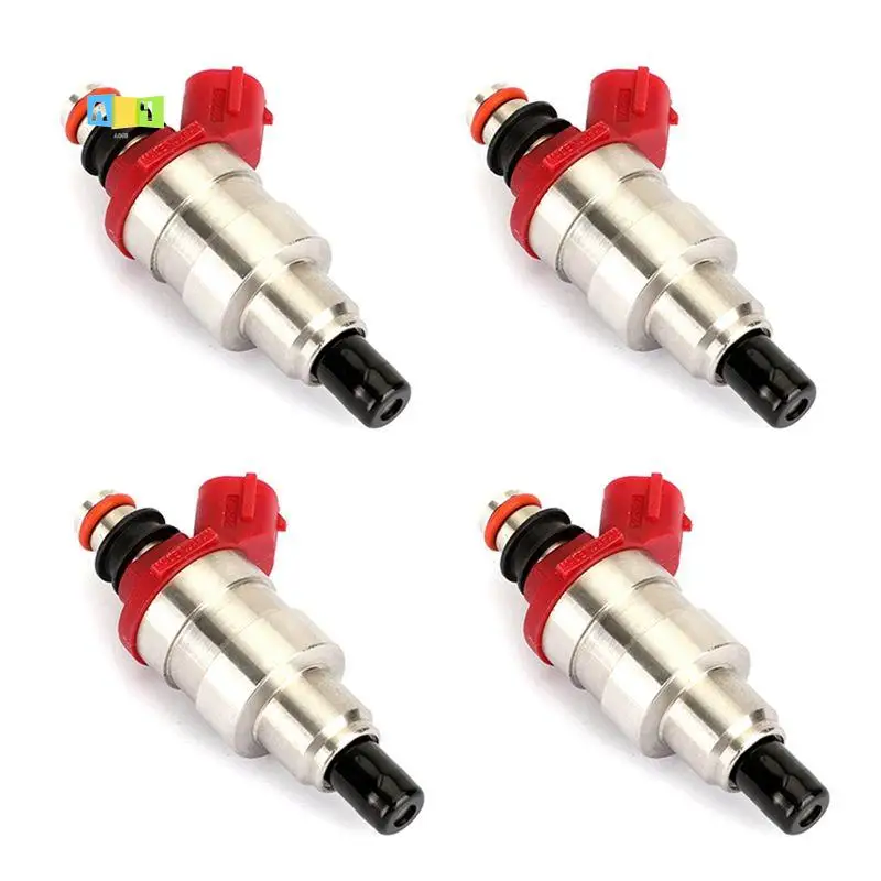 A04E-4Pcs Car Fuel Injectors INJ G609-13-250 A46-00 Parts Component Fit For Mazda B2600 Extended Standard 2-Door 3-Door