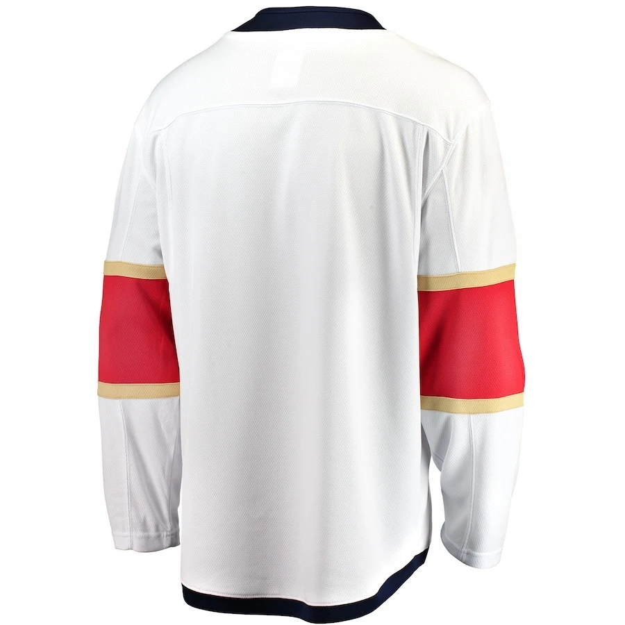 Maillot de hockey brodé personnalisé pour hommes et femmes, uniforme de hockey sur glace pour jeunes, Floride