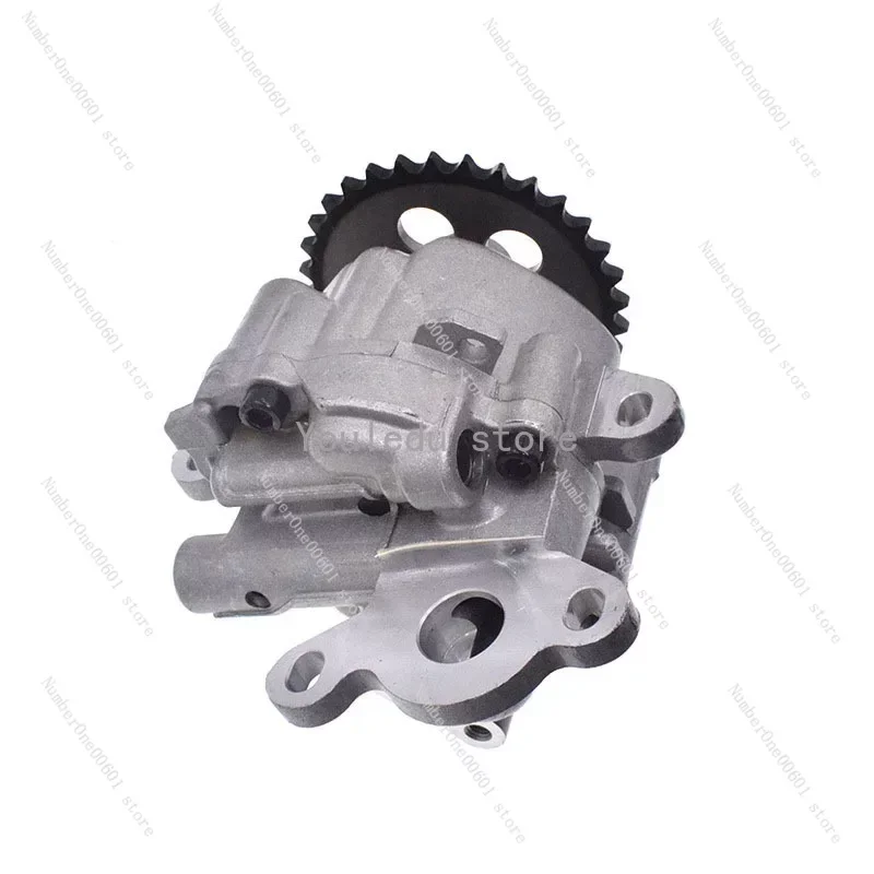 BK2Q-6600-AC Geared Oil Pump High Oil Pressure and Long Life Suitable for Ford Ranger Oil Pump 2.2L