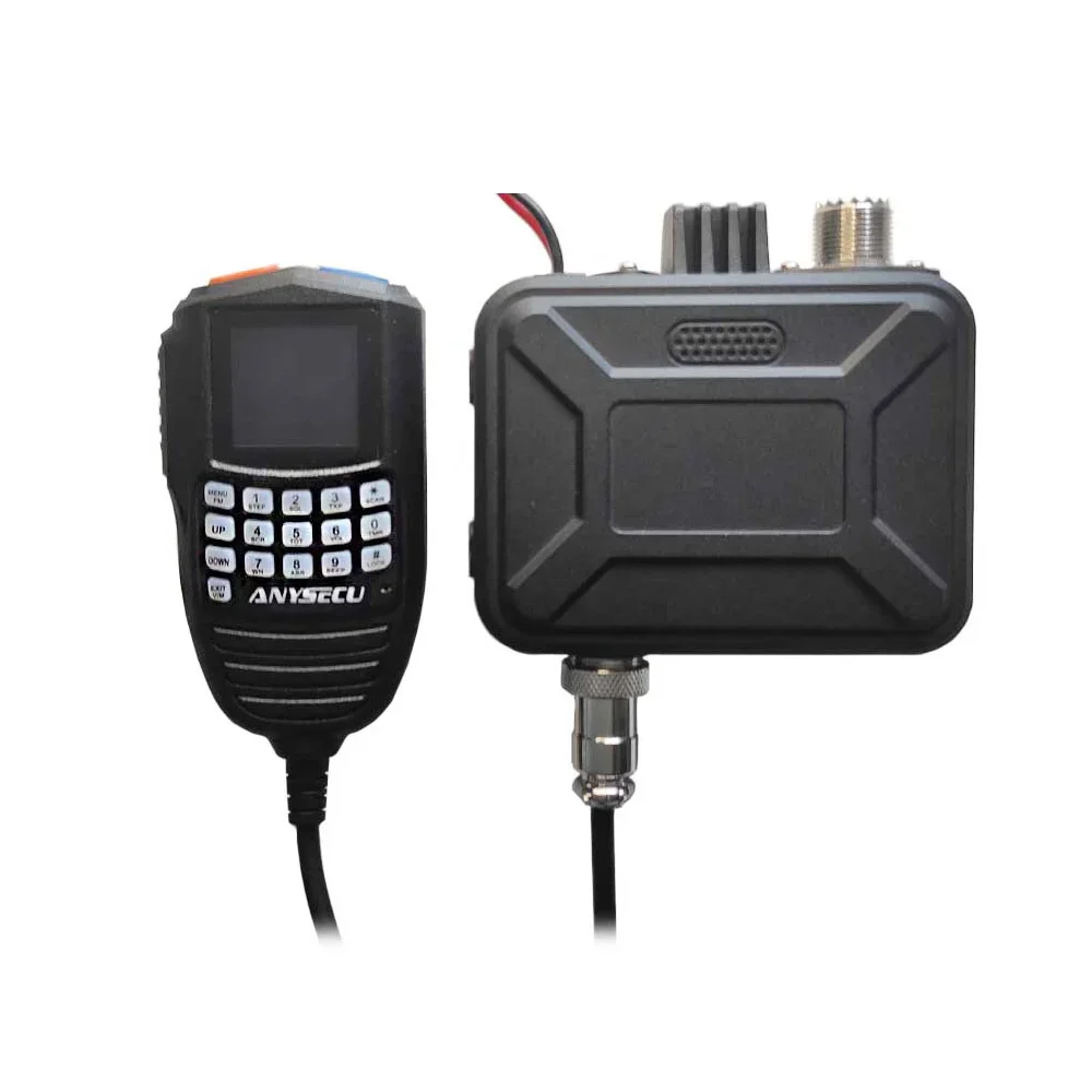 Mini Wp-9900 Display di viaggio dual band / Standby 25w Radio per auto ad alta potenza a lungo raggio di conversazione Mini radio a 2 vie per camion taxi