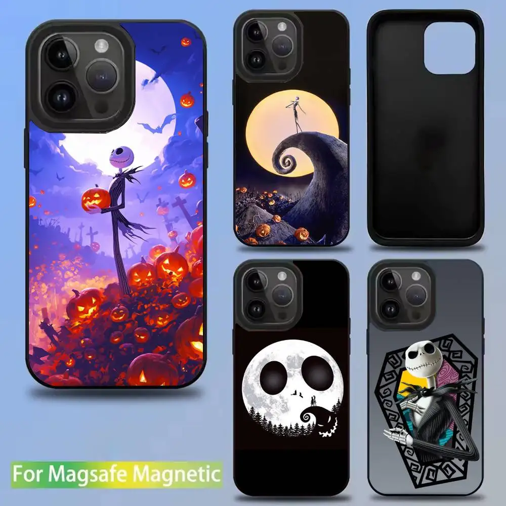 

Nightmare Before C-Christmas Phone Case For iPhone 16,15,14,13,12,11,Pro,Max,Plus,Mini,SE Magsafe Magnetic Wireless Charging