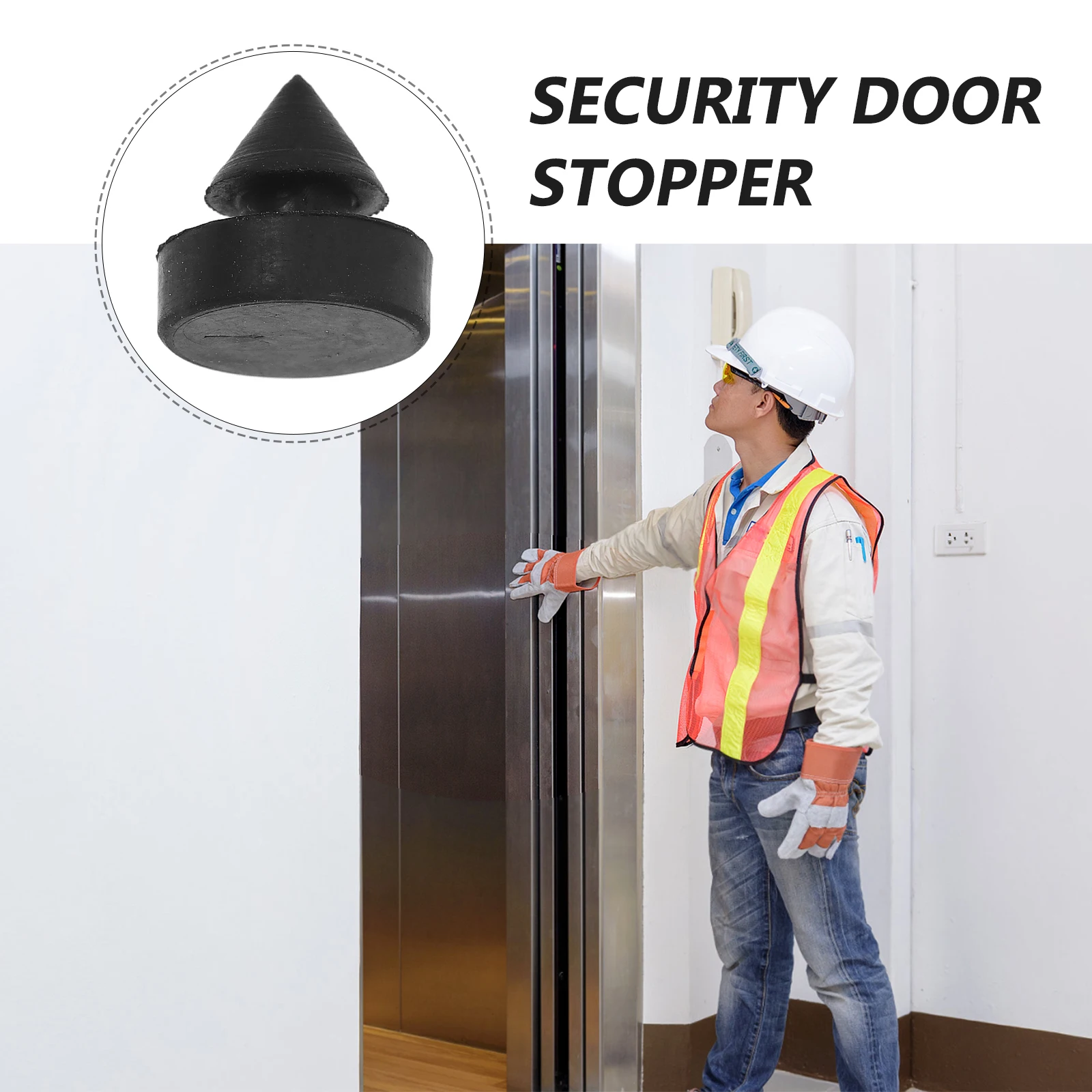 20 قطعة المضادة للتصادم مسمار المطاط مصدات لأبواب المصعد حامي الباب امتصاص الصدمات الصوت الملطف جدار الحرس الباب #3