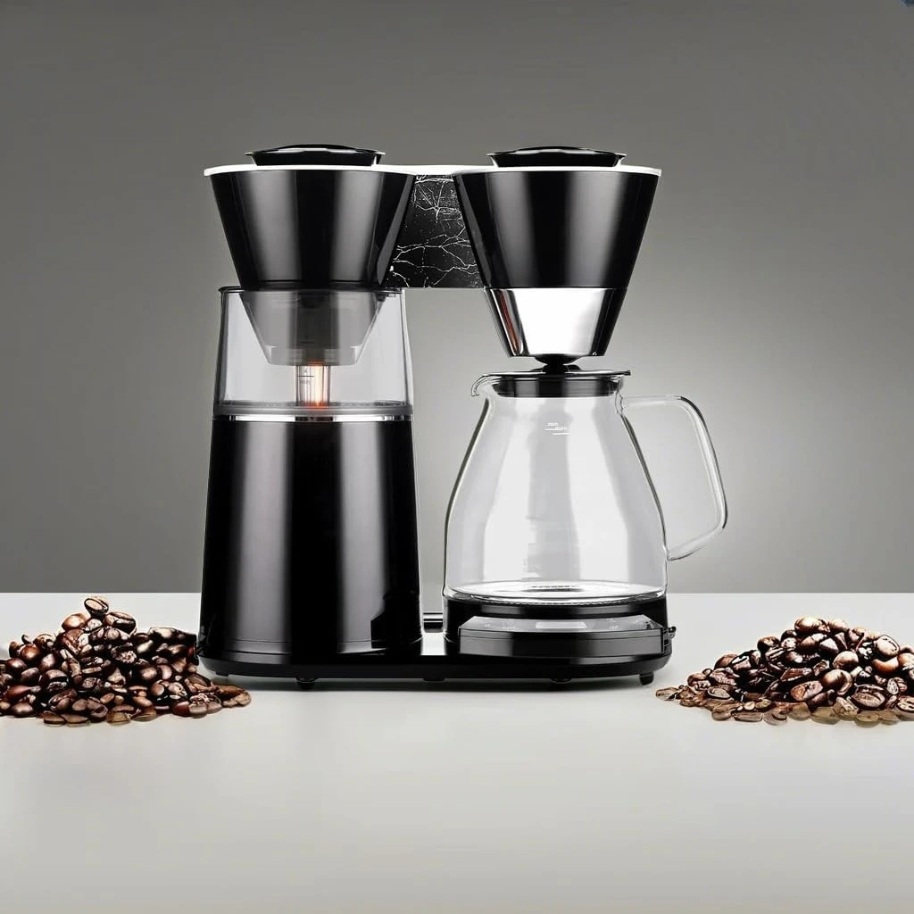 

12-Cup Drip Coffee Maker, Automatic and Programmable, 96oz Capacity