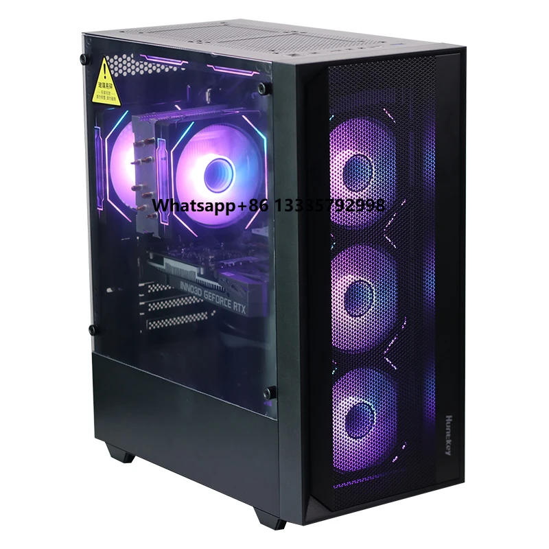 

G5 Desktop Computer 14 Core Intel Core I7 1370P 5.0GHz ES Engineering Sample 32GB 1TB SSD RTX4060 8GB Win11 PC Gaming for Gamer