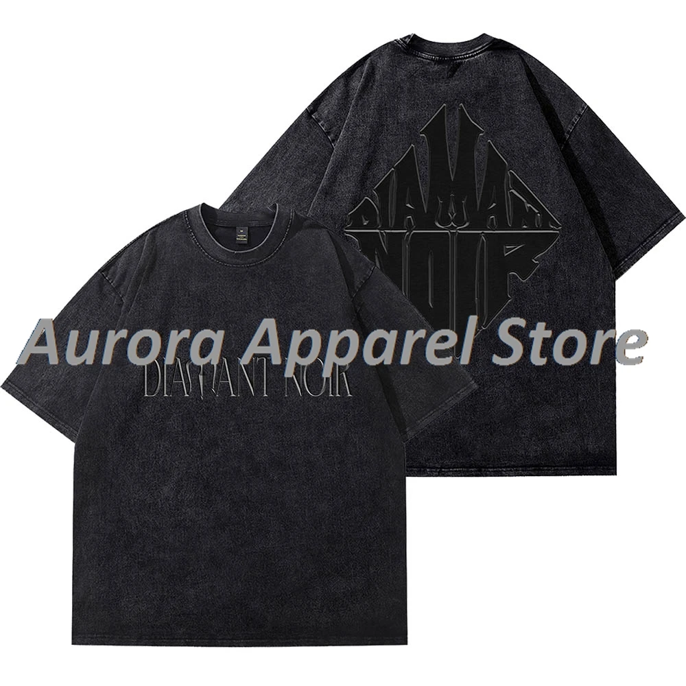 

Футболка Werenoi Diamant Noir с логотипом для косплея, женские и мужские модные хлопковые футболки с короткими рукавами