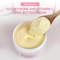Crème éclaircissante et blanchissante, pour le visage et le corps, à l'huile de beurre de karité, hydratation intense naturelle pour peaux normales à sèches. 5