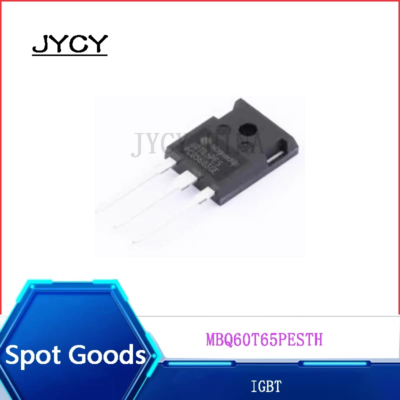 3PCS/lote MBQ60T65PESTH New Imported Original MBQ60T65PES MBQ60T65 60T65PES 60T65 60A 650V TO-247 IGBT