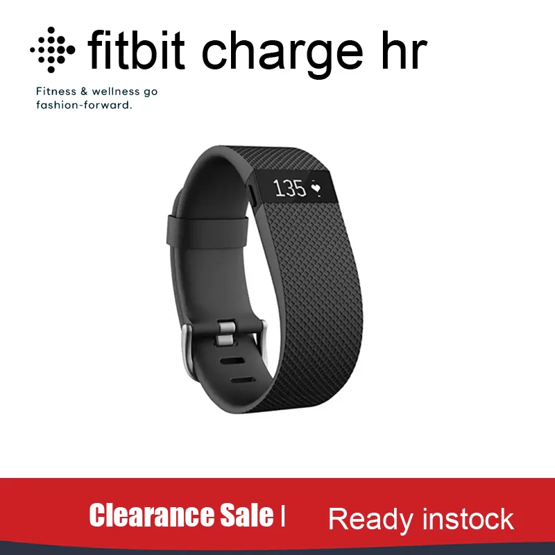 Geklarde Uitverkoop �� Fitbit Charge Hr Hartslag Fitness Polsbandje Horloge Sportband Horloge