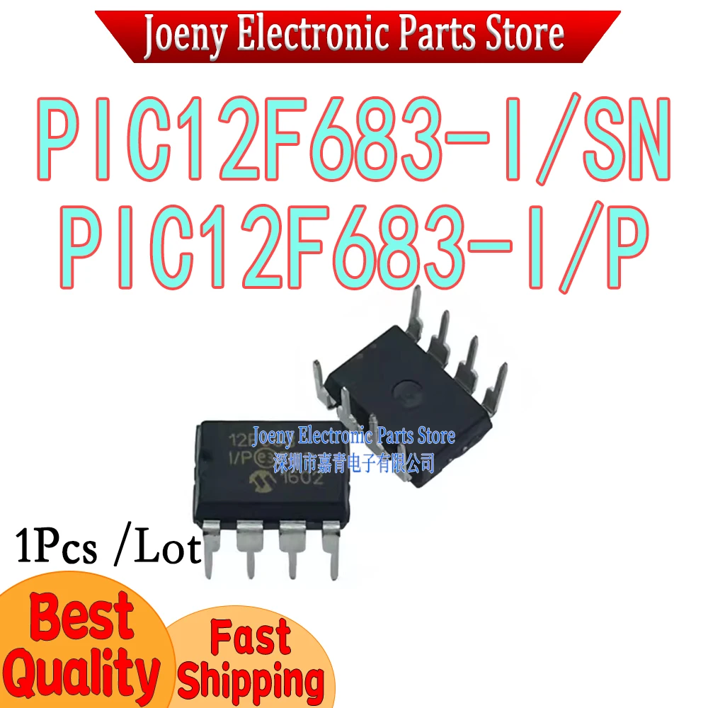 

PIC12F683-I/SN PIC12F683-I/P Evaluation board