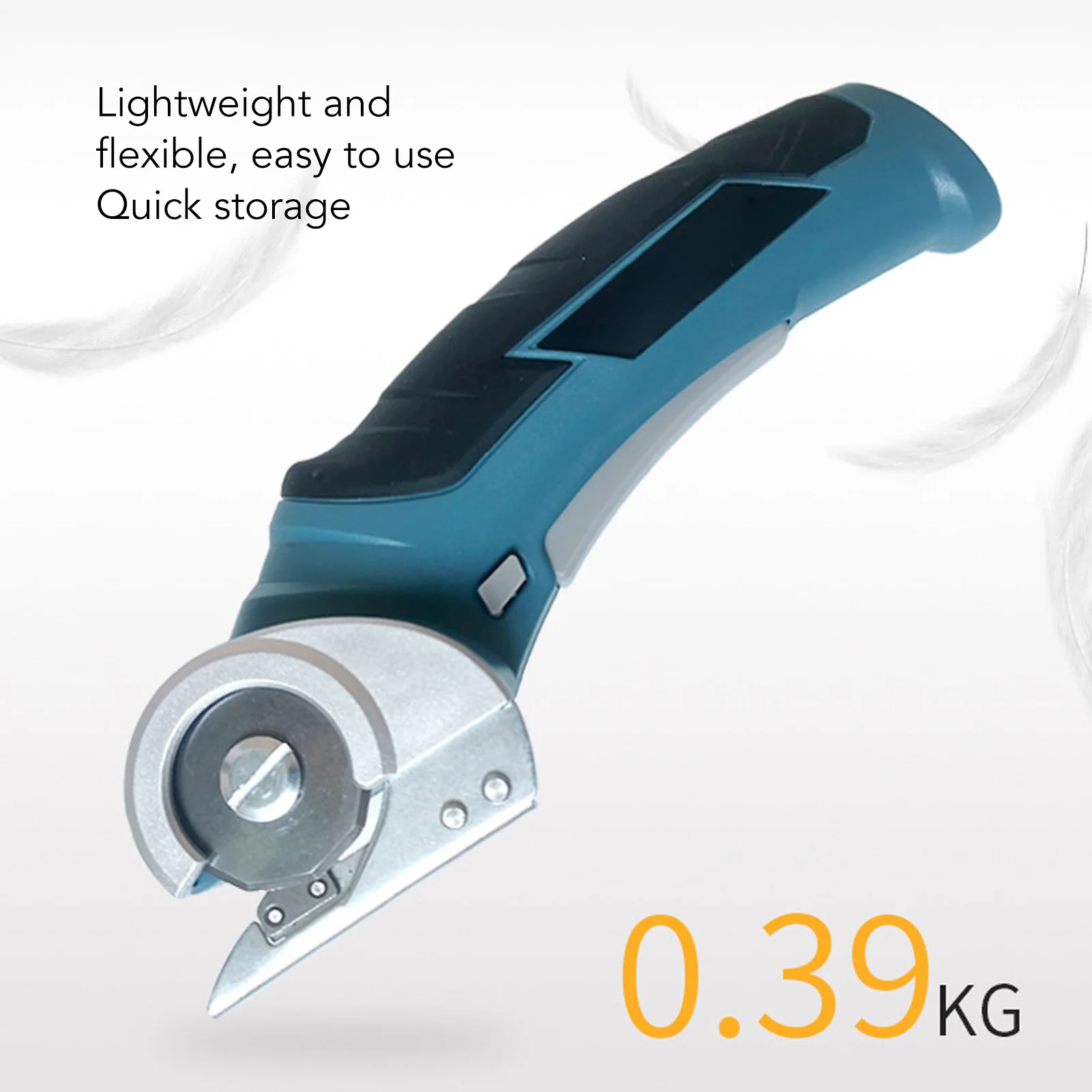 

Cordless Electric Scissors Powerful Steel Blade Electric Mini Cutter for Fabric Cloth Carpet Cardboard Electric Mini Cutter