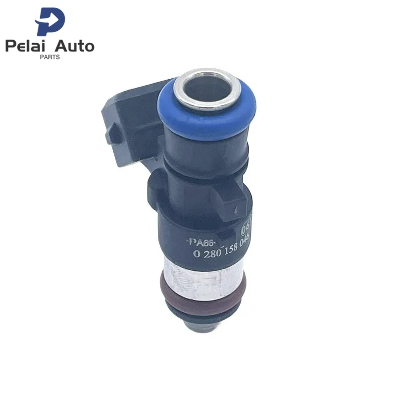 0280158046 New Hight-quality original equipment New Fuel Injector Nozzle For Renault Logan/Clio III 1.2L