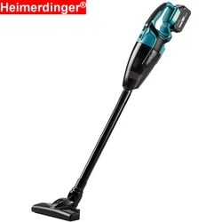 Powerful 18V Rechargeable Lithium Battery Powered Cordless Vacuum Cleaner,Compatible BL1830 1840 1850 1860 battery