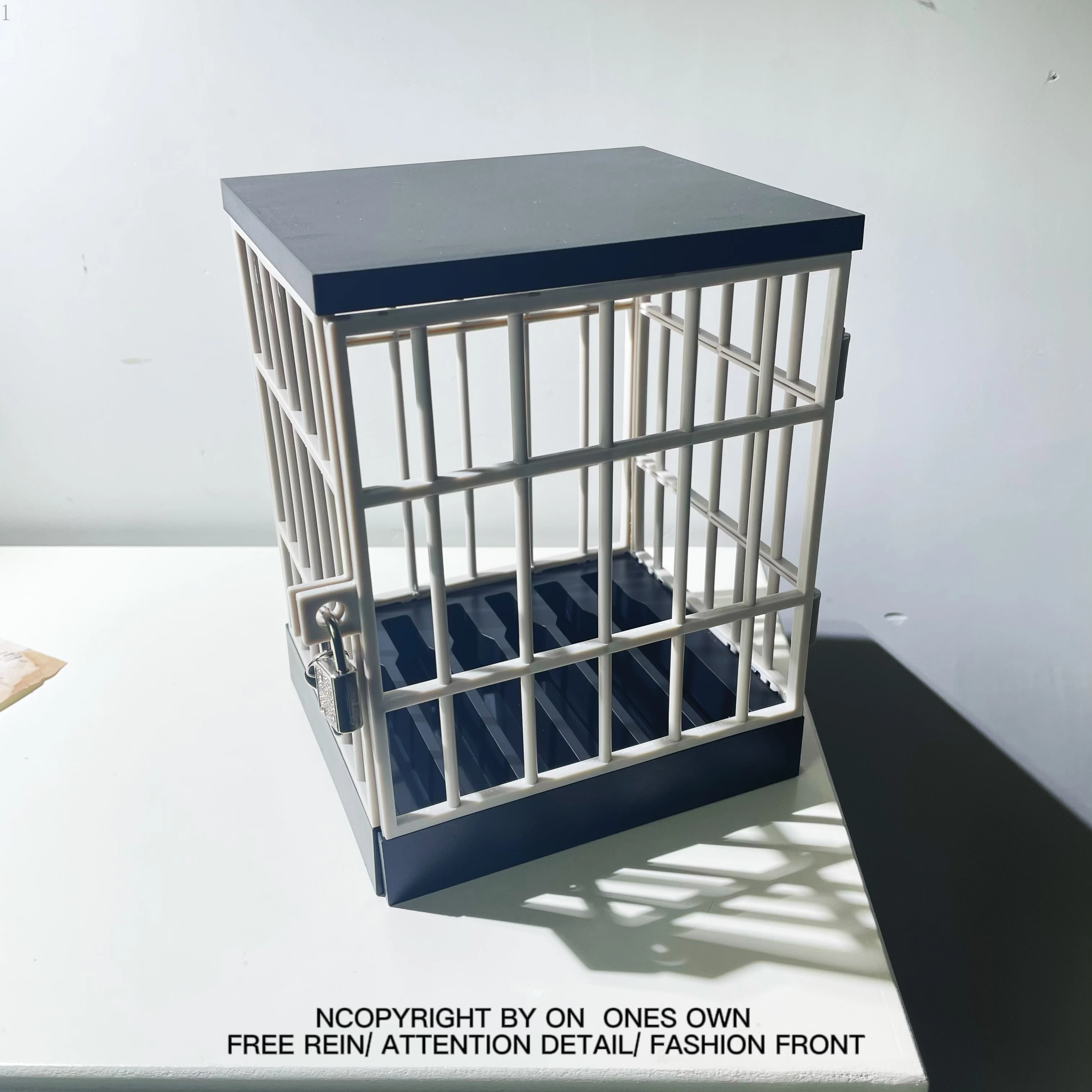 Creative Self-discipline Control Mobile Phone Cage, Timed Locking of Smart Products, Fun Lockable Self-discipline Storage Box