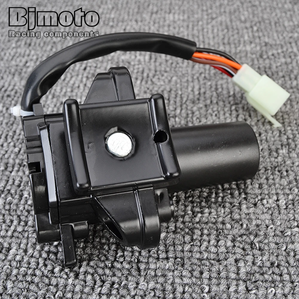 Motorcycle Fuel Gas Cap Ignition Switch Seat Lock with Key Kit For Kawasaki KL110 KSR PRO KLX125 D-Tracker KLX250 KLX250S