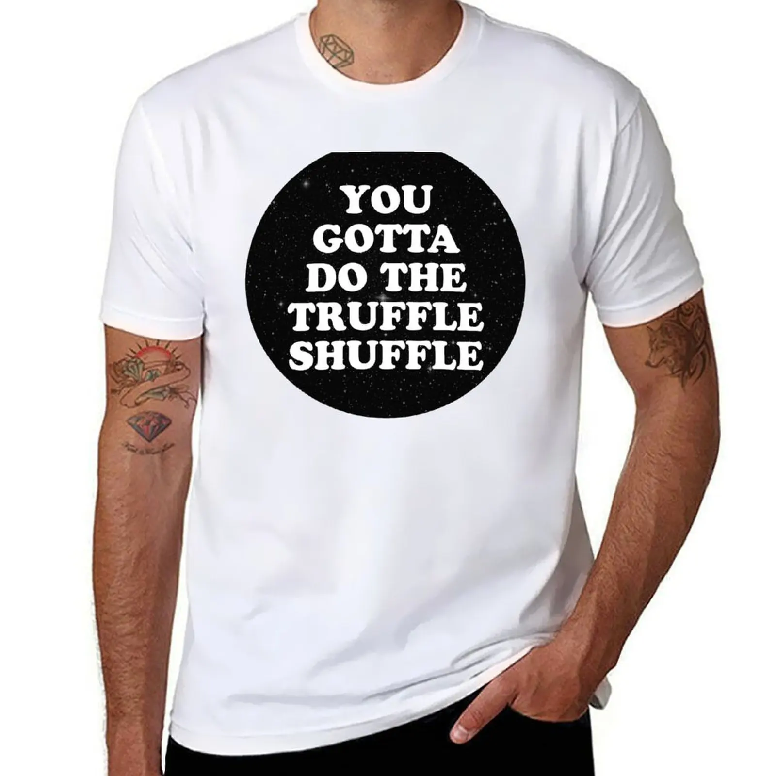 

truffle shuffle T-Shirt cotton tshirt 100% t shirts with prints T-Shirt