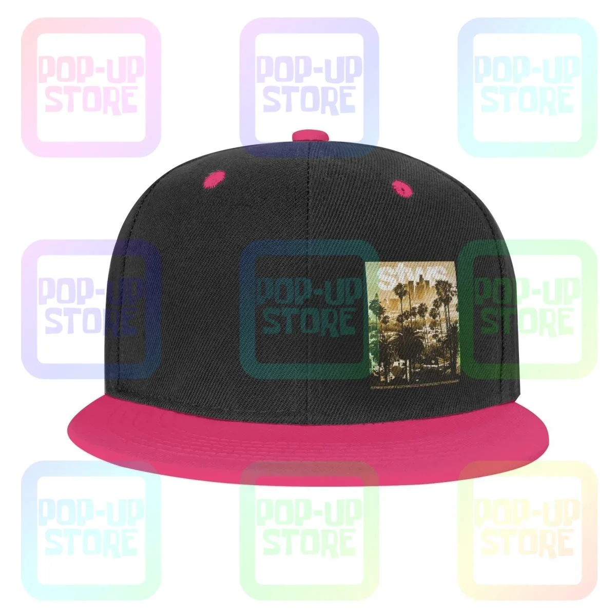 Streetwise-gorra de béisbol de Los Angeles Palm, Snapback, colorido, el mejor Hip Hop, ajustable