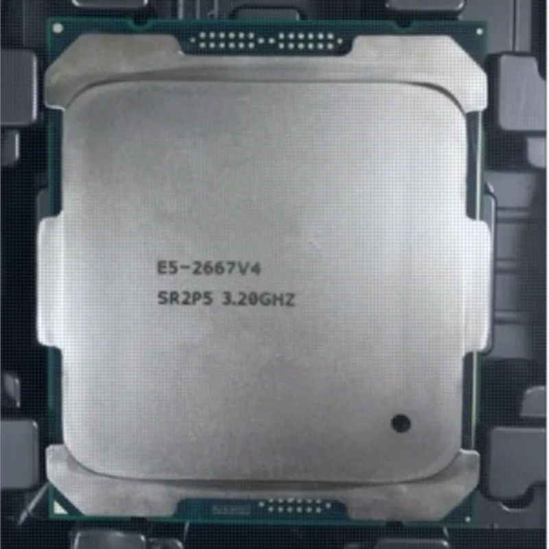 E5-2667V4 3.2GHZ 8 core 16 threads 1PCS