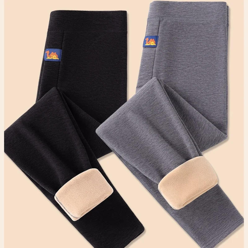 Thermal Underwear Men's Winter Clothes Fleece Keep Warm Pants Soft comfortable Underpants Sleepwear Breathable Thermo Leggings