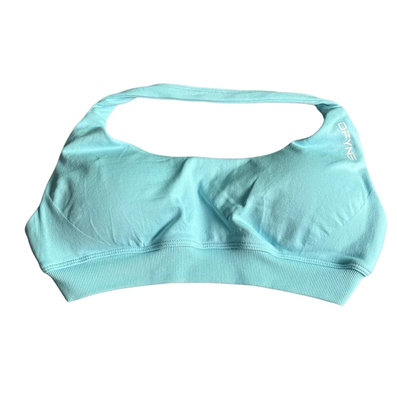 حمالة صدر رياضية للنساء ذات تأثير ديناميكي بدون خياطة، رسن عالي الدعم، ملابس رياضية مفتوحة من الخلف، ملابس داخلية للياقة البدنية واليوجا والتمارين