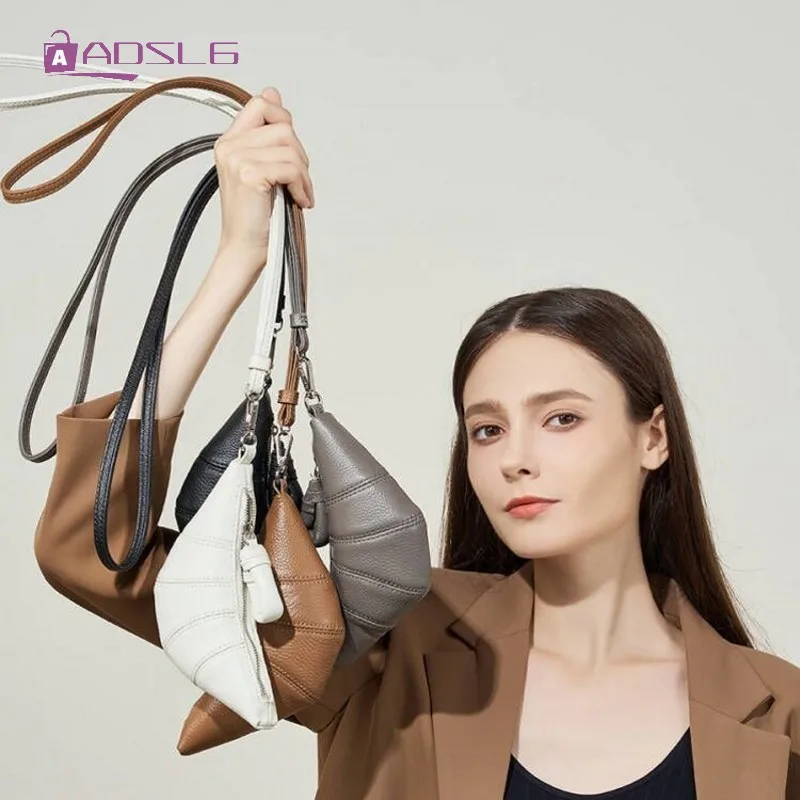 

Миниатюрный винтажный мягкий клатч из натуральной воловьей кожи, трендовые повседневные элегантные маленькие кошельки, сумки через плечо, женский новый кошелек для женщин