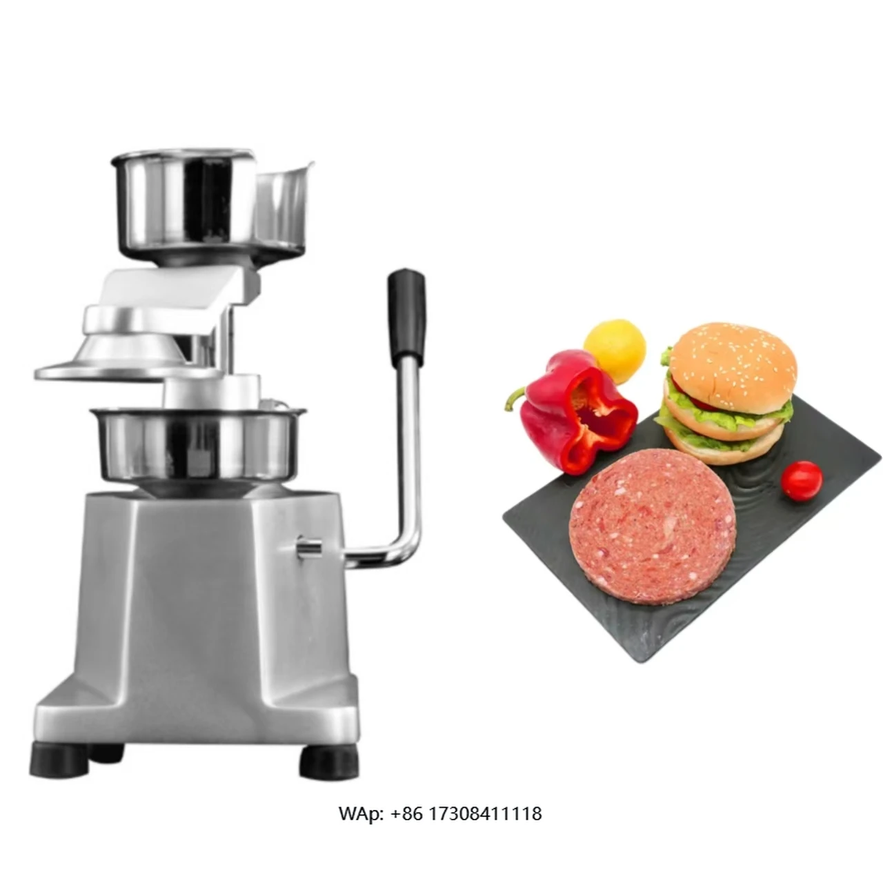 

Hot Sale Burger Maker Burger and Lunch Maker Manual Burger Maker