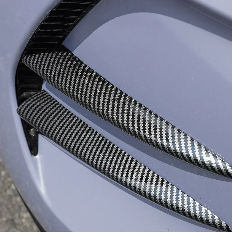 For BYD Seal EV 2022-2025 Car Rear Corner Air Knife Exterior Modification Four-wheel Drive High Matching Rear Lip Modification
