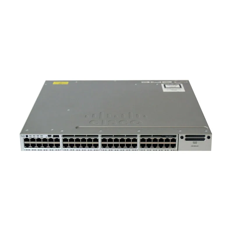 

WS-C3850-48P-S WS-C3850-48P-L WS-C3850-48P-E 48 Ethernet PoE+ Port 715WAC Power LAN Base Switch