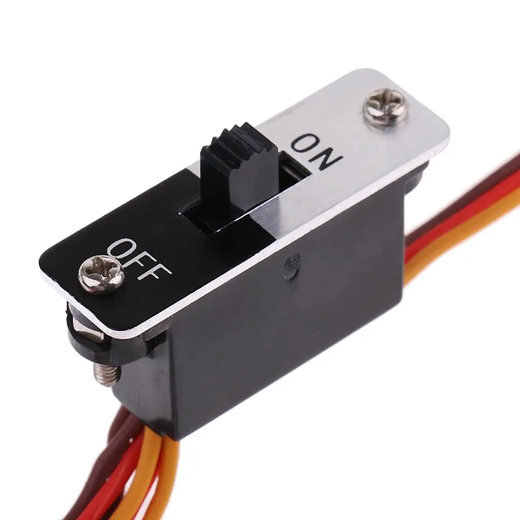 Differential Truck RC 1 14 JR Connector Power Switch Cable Line Wire Harness for Car Boat Plane Accessories