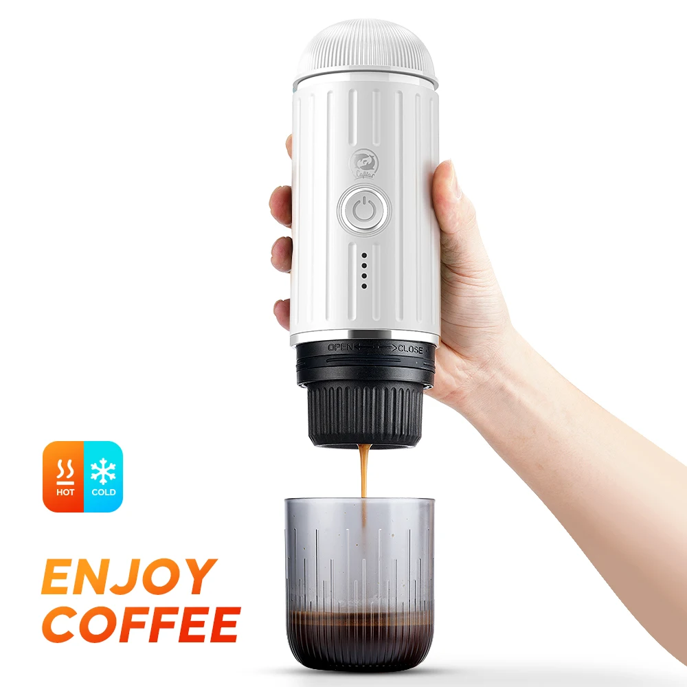 Auto Espresso Coffee Maker Portable Coffee Machine Wireless Electric Espresso Maker Fit Nespresso Capsule  Coffee Powder