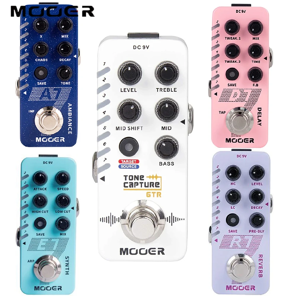 Mooer Guitar Effect…