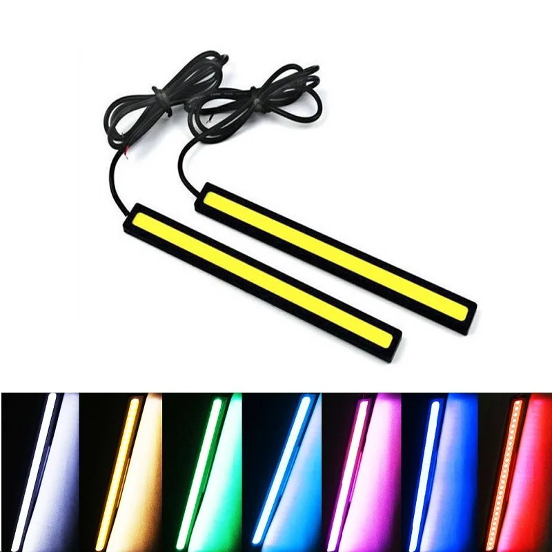 2Pcs 17Cm 12V Cob L…