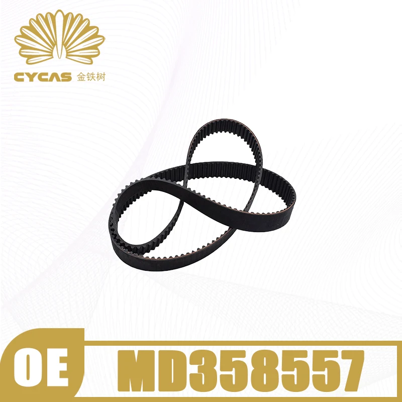 CYCAS Engine Valve Timing Belt MD358557 For Mitsubishi Pajero IV Montero V63 Replacement Parts