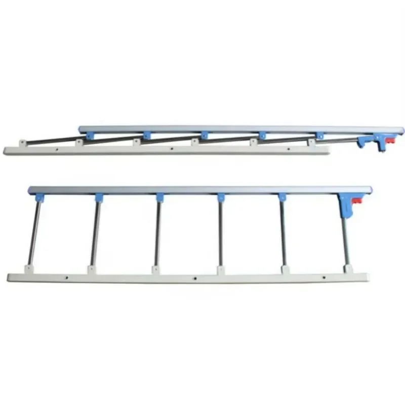 

Medical bed guide rail Nursing bed accessories Aluminum alloy stainless steel guard plate, convenient, practical and durable
