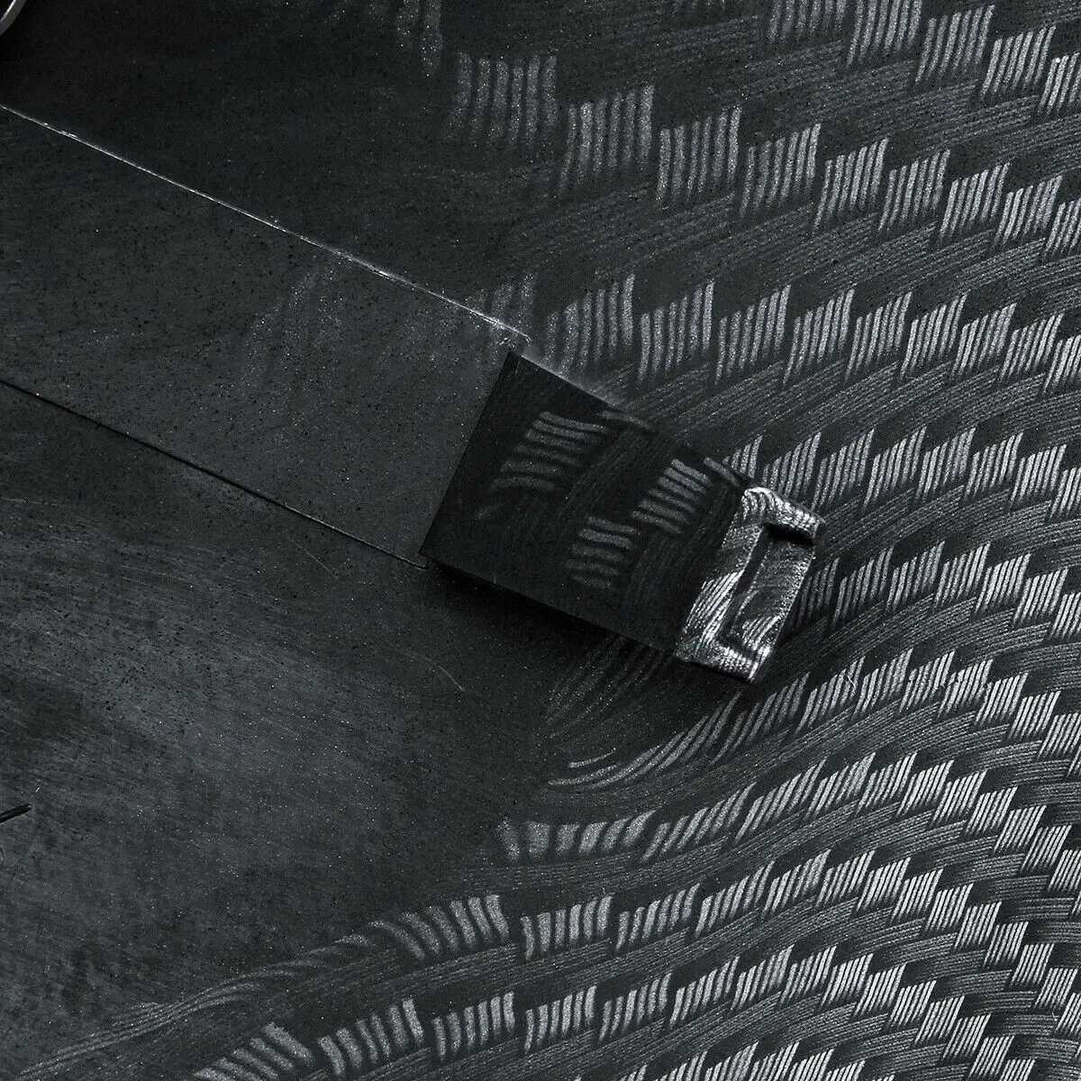 

2PC Carbon Fibre Wing Mirror Cover Cap Painted For Ford Fiesta MK7 2008-2019 Durable Rearview Mirror Cap Black